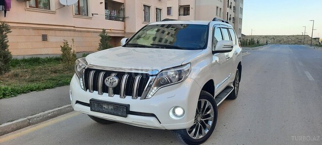 Toyota Prado 2011, 212,000 km - 2.7 l - Bakı