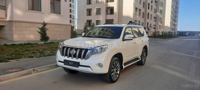 Toyota Prado 2011, 212,000 km - 2.7 l - Bakı