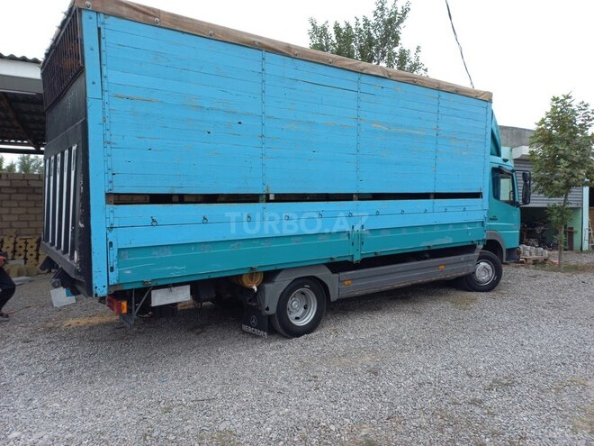 Mercedes Atego 815 2001, 619,000 km - 4.3 l - Bərdə