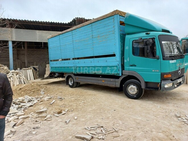 Mercedes Atego 815 2001, 619,000 km - 4.3 l - Bərdə