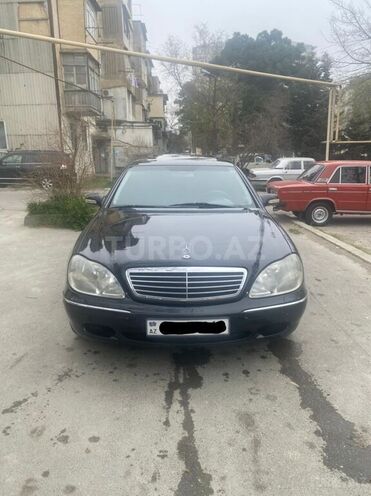 Mercedes S 320 1999, 185,000 km - 3.2 l - Bakı