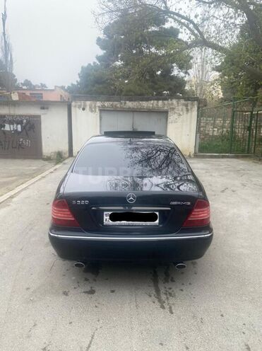 Mercedes S 320 1999, 185,000 km - 3.2 l - Bakı