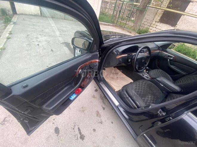 Mercedes S 320 1999, 185,000 km - 3.2 l - Bakı