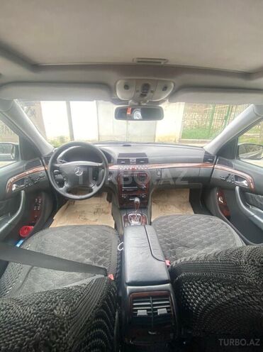 Mercedes S 320 1999, 185,000 km - 3.2 l - Bakı