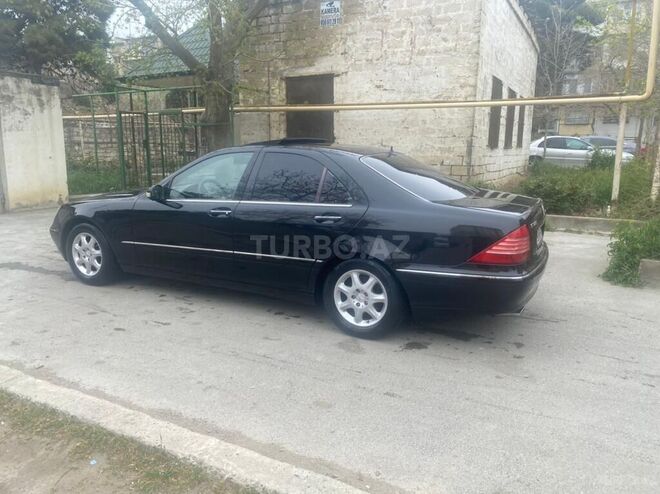 Mercedes S 320 1999, 185,000 km - 3.2 l - Bakı