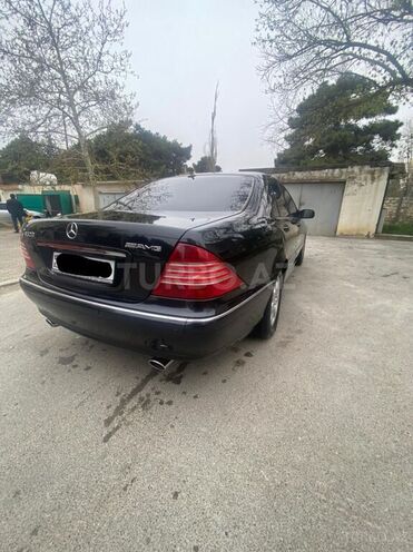 Mercedes S 320 1999, 185,000 km - 3.2 l - Bakı