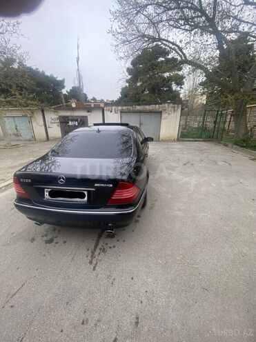 Mercedes S 320 1999, 185,000 km - 3.2 l - Bakı