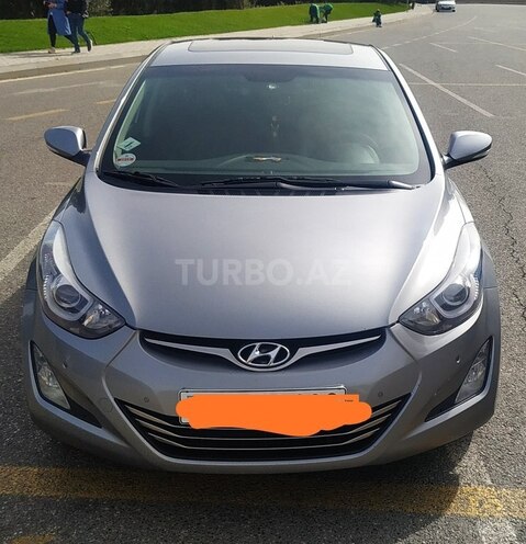 Hyundai Elantra 2014, 210,000 km - 1.8 л - Bakı