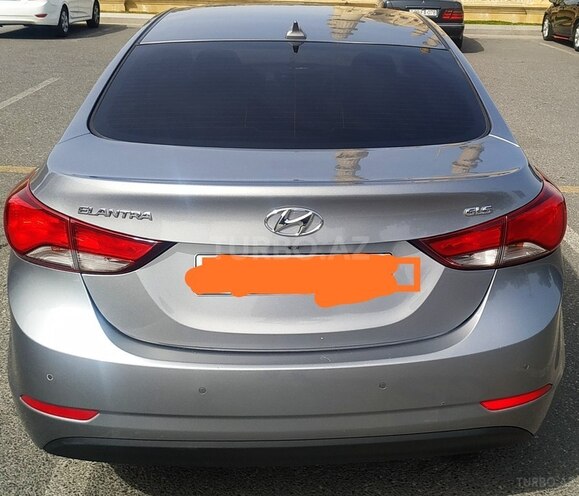 Hyundai Elantra 2014, 210,000 km - 1.8 л - Bakı