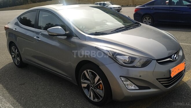 Hyundai Elantra 2014, 210,000 km - 1.8 л - Bakı