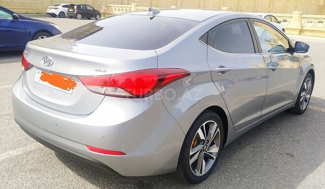 Hyundai Elantra 2014, 210,000 km - 1.8 л - Bakı