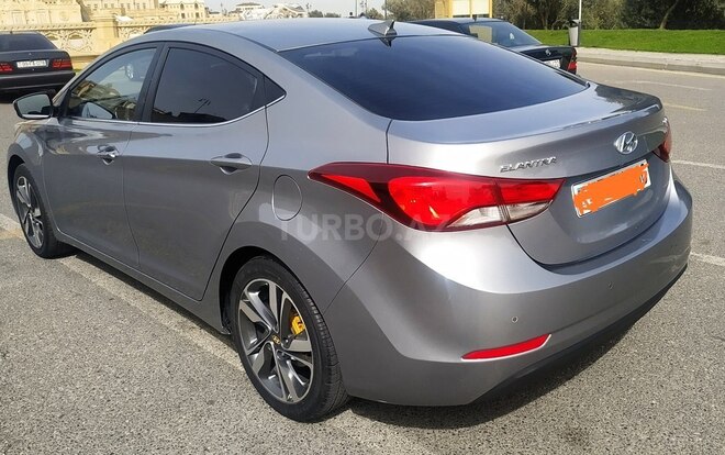 Hyundai Elantra 2014, 210,000 km - 1.8 л - Bakı