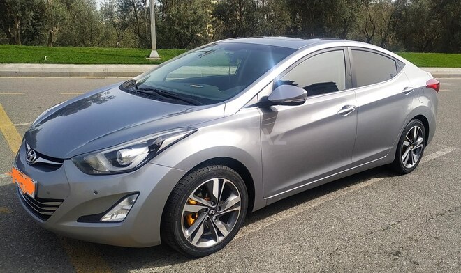 Hyundai Elantra 2014, 210,000 km - 1.8 л - Bakı