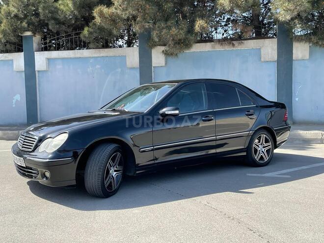 Mercedes C 180 2005, 288,511 km - 1.8 l - Bakı