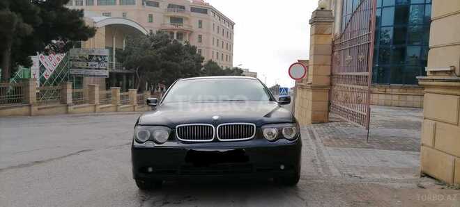 BMW 745 2002, 356,000 km - 4.4 l - Bakı
