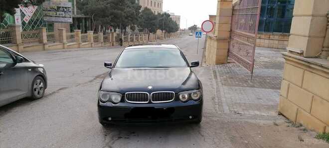 BMW 745 2002, 356,000 km - 4.4 l - Bakı