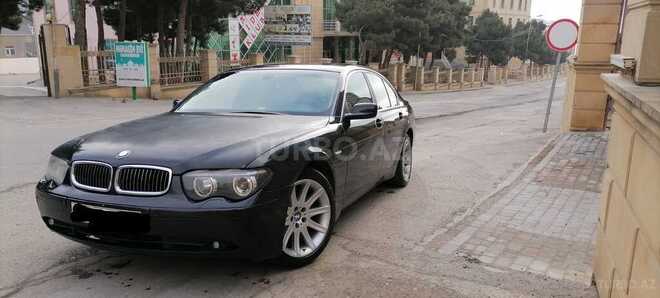 BMW 745 2002, 356,000 km - 4.4 l - Bakı