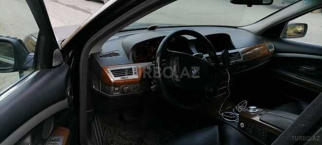 BMW 745 2002, 356,000 km - 4.4 l - Bakı