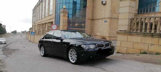BMW 745 2002, 356,000 km - 4.4 l - Bakı