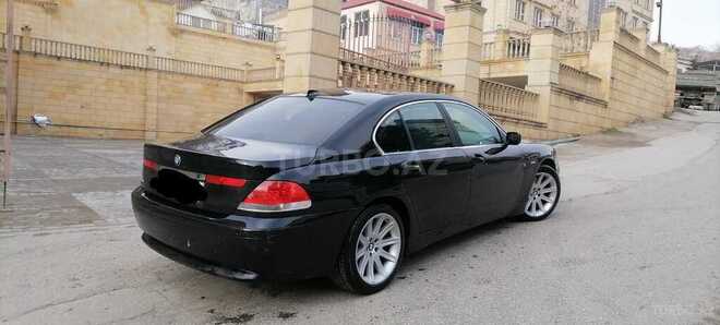 BMW 745 2002, 356,000 km - 4.4 l - Bakı