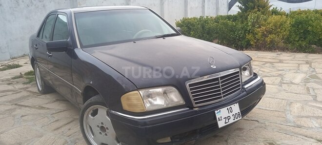 Mercedes C 220 1995, 295,000 km - 2.2 л - Bakı