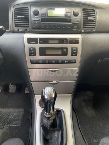 Toyota Corolla 2005, 243,000 km - 1.4 l - Bakı