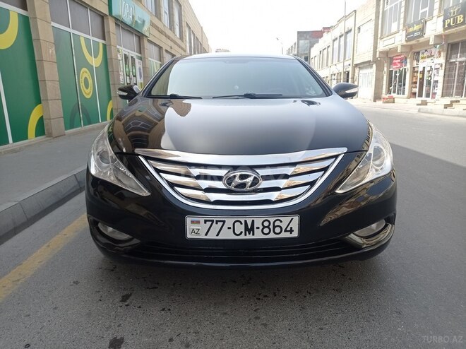 Hyundai Sonata 2010, 184,500 km - 2.0 l - Bakı