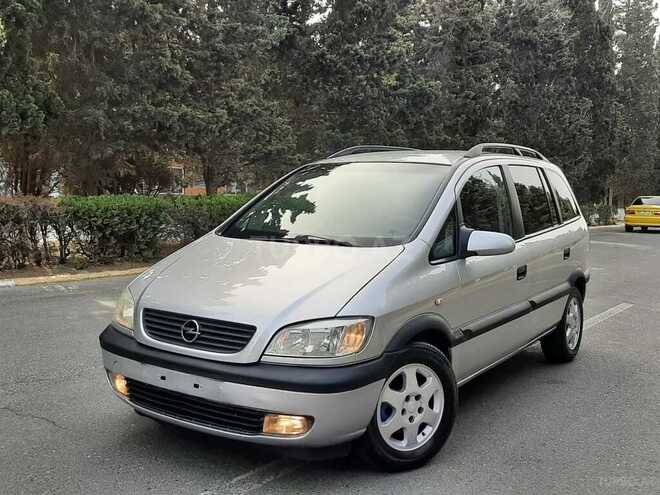 Opel Zafira 1999, 890,000 km - 1.8 l - Bakı