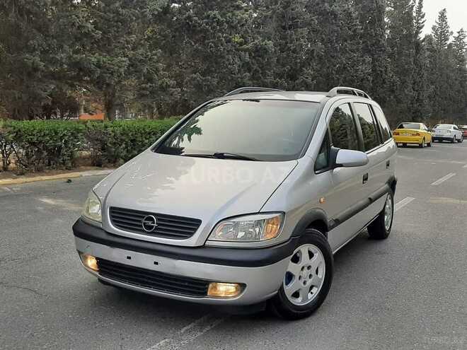 Opel Zafira 1999, 890,000 km - 1.8 l - Bakı