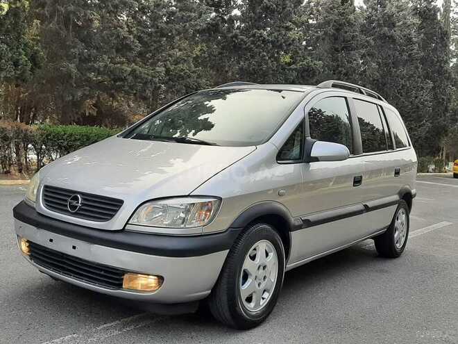 Opel Zafira 1999, 890,000 km - 1.8 l - Bakı
