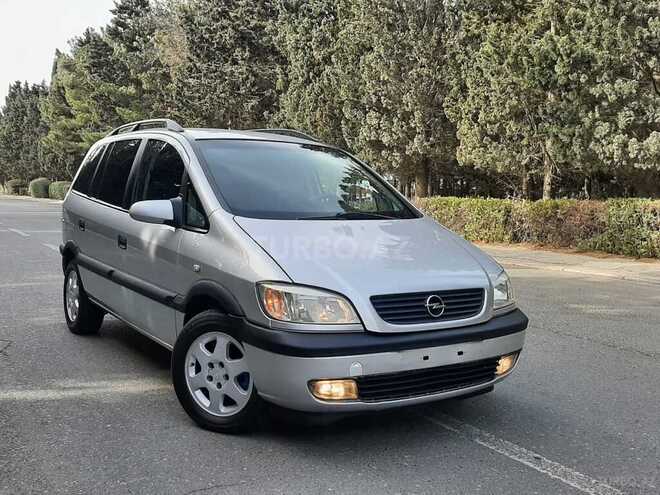 Opel Zafira 1999, 890,000 km - 1.8 l - Bakı