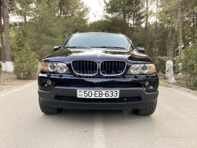 BMW X5 2004, 212,000 km - 3.0 l - Bakı