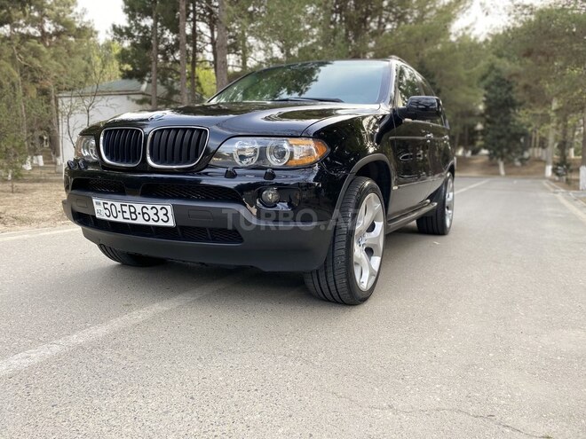 BMW X5 2004, 212,000 km - 3.0 l - Bakı
