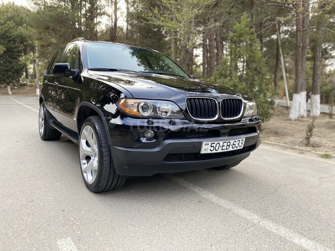 BMW X5 2004, 212,000 km - 3.0 l - Bakı