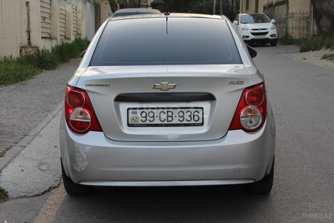Chevrolet Aveo 2011, 237,000 km - 1.2 l - Bakı