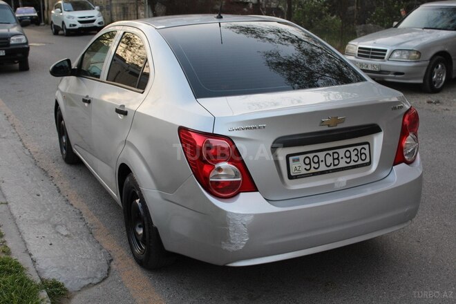 Chevrolet Aveo 2011, 237,000 km - 1.2 l - Bakı