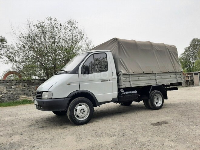 GAZ 33021 1995, 386,500 km - 2.4 l - Şəki