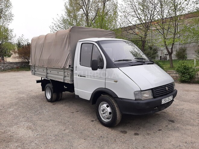 GAZ 33021 1995, 386,500 km - 2.4 l - Şəki