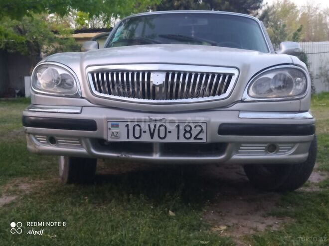 GAZ 31105 2007, 60,000 km - 2.3 l - Bərdə