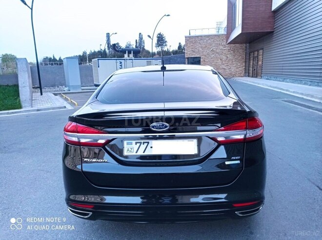 Ford Fusion 2017, 73,500 km - 2.0 l - Bakı