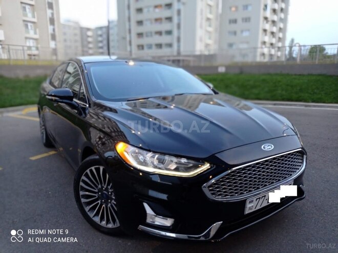 Ford Fusion 2017, 73,500 km - 2.0 l - Bakı