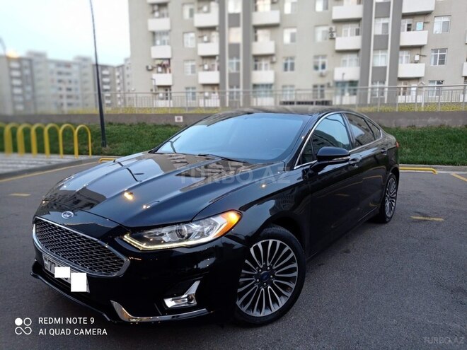 Ford Fusion 2017, 73,500 km - 2.0 l - Bakı