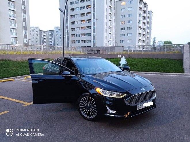 Ford Fusion 2017, 73,500 km - 2.0 l - Bakı