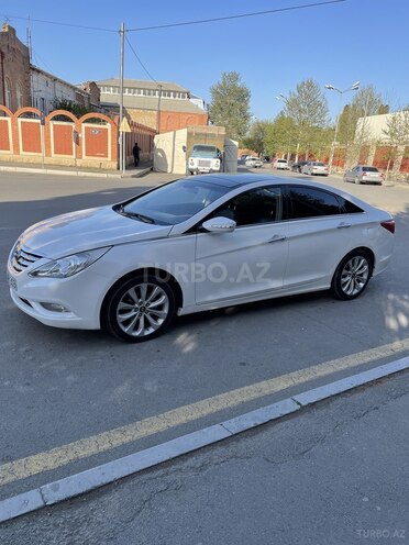 Hyundai Sonata 2010, 260,200 km - 2.4 l - Gəncə