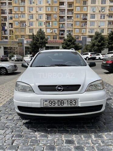 Opel Astra 2000, 360,000 km - 1.6 l - Bakı