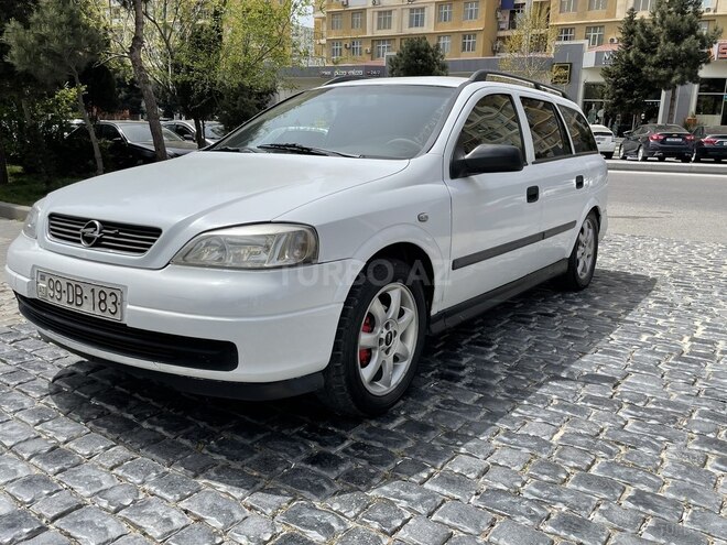 Opel Astra 2000, 360,000 km - 1.6 l - Bakı