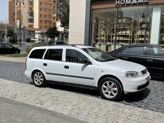 Opel Astra 2000, 360,000 km - 1.6 l - Bakı