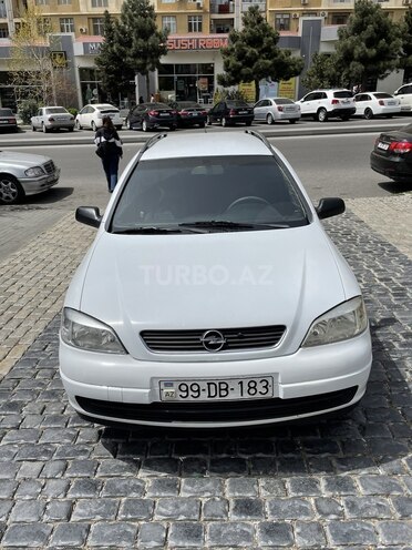 Opel Astra 2000, 360,000 km - 1.6 l - Bakı