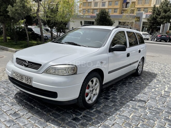 Opel Astra 2000, 360,000 km - 1.6 l - Bakı