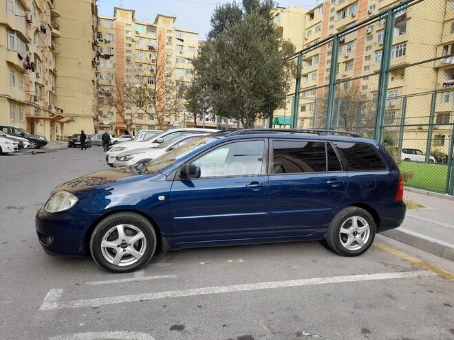 Toyota Corolla 2006, 188,200 km - 1.4 l - Bakı